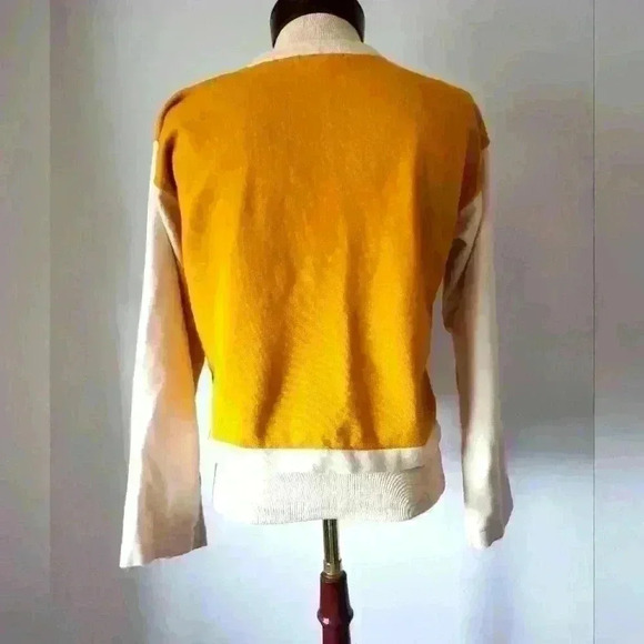 DAZY music  cardigan. Size large. - Picture 4 of 6